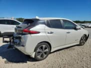✅ 2018 Nissan LEAF SV • VIN: 1N4AZ1CP1JC302251 • Lot: 86273985. Listed on Copart with 49,120 mi. Free auction sales archive from the USA and detailed vehicle history report at DreamBid. Image 3.