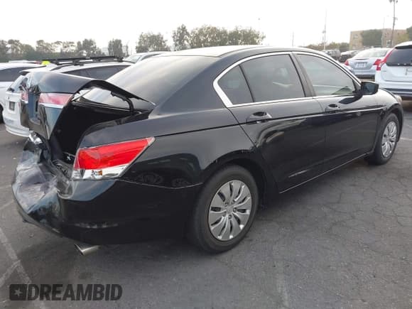 ✅ 2011 Honda Accord LX • VIN: 1HGCP2F30BA127142 • Lot: 43674696. Listed on IAAI with 158,149 mi. Free auction sales archive from the USA and detailed vehicle history report at DreamBid. Image 4.