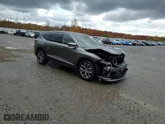 ✅ 2024 Acura MDX Technology • VIN: 5J8YE1H41RL010714 • Lot: 89534185. Listed on Copart with 22,260 mi. Free auction sales archive from the USA and detailed vehicle history report at DreamBid. Image 15.