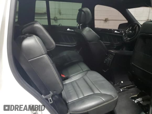 ✅ 2017 Mercedes-Benz GLS 63 AMG • VIN: 4JGDF7FE5HA774029 • Lot: 54489415. Listed on Copart with Not provided. Free auction sales archive from the USA and detailed vehicle history report at DreamBid. Image 11.