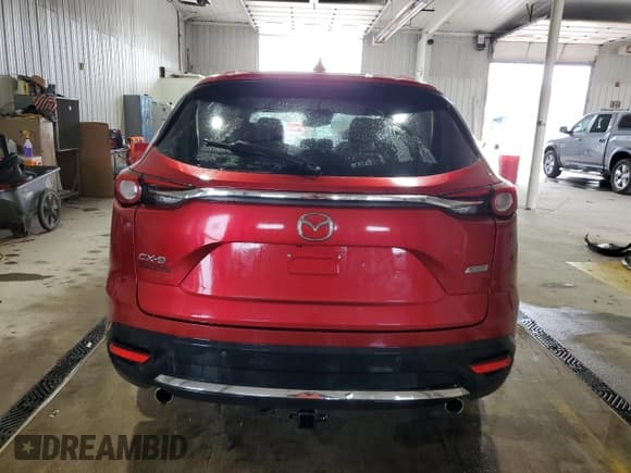 ✅ 2016 Mazda CX-9 Grand Touring • VIN: JM3TCADY5G0104673 • Lot: 67509465. Wystawiony na Copart z przebiegiem 134 320 mil. Bezpłatny archiwum sprzedaży aukcyjnych z USA i szczegółowy raport historii pojazdu na DreamBid. Zdjęcie 6.
