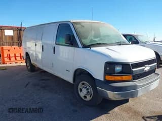 ✅ 2008 Chevrolet City Express Cargo • VIN: 1GCHG396081168802 • Лот: 43695591. Опубликован ранее на IAAI с пробегом 259 210 миль. Бесплатный доступ к архиву аукционных продаж из США и подробный отчёт об истории автомобиля на DreamBid. Изображение 1.