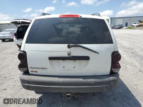 ✅ 2006 Dodge Durango SXT • VIN: 1D4HB38N06F120775 • Лот: 56204195. Опубликован ранее на Copart с пробегом 224 030 миль. Бесплатный доступ к архиву аукционных продаж из США и подробный отчёт об истории автомобиля на DreamBid. Изображение 6.