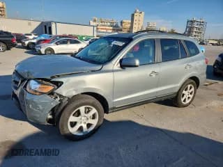 ✅ 2009 Hyundai Santa Fe SE • VIN: 5NMSH73E89H281480 • Lot: 86472575. Listed on Copart with 93,936 mi. Free auction sales archive from the USA and detailed vehicle history report at DreamBid. Image 1.