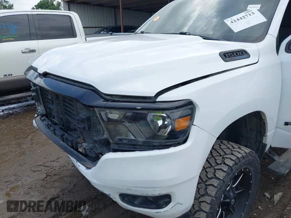 ✅ 2021 Ram 1500 Big Horn • VIN: 1C6SRFFT9MN598009 • Lot: 42442713. Listed on IAAI with 113,784 mi. Free auction sales archive from the USA and detailed vehicle history report at DreamBid. Image 20.