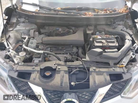 ✅ 2016 Nissan Rogue SV • VIN: KNMAT2MV9GP697294 • Lot: 43695727. Listed on IAAI with Not provided. Free auction sales archive from the USA and detailed vehicle history report at DreamBid. Image 10.