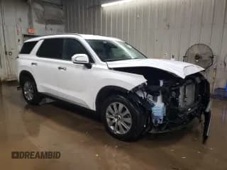 ✅ 2024 Hyundai Palisade SEL • VIN: KM8R24GE9RU784464 • Лот: 86664444. Опубликован ранее на Copart с пробегом 14 219 миль. Бесплатный доступ к архиву аукционных продаж из США и подробный отчёт об истории автомобиля на DreamBid. Изображение 4.