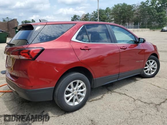 ✅ 2023 Chevrolet Equinox LT • VIN: 3GNAXUEG7PS168614 • Lot: 66267435. Wystawiony na Copart z przebiegiem 73 644 mil. Bezpłatny archiwum sprzedaży aukcyjnych z USA i szczegółowy raport historii pojazdu na DreamBid. Zdjęcie 3.