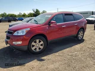 2012 Chevrolet Traverse 2LT с VIN 1GNKVJED0CJ106031, выставлен на аукционе Copart как лот 80086965 с пробегом 177 455 миль миль и Списание • Salvage title. История ставок и продаж доступна на DreamBid. Изображение 1.