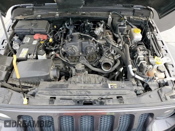 ✅ 2020 Jeep Wrangler Unlimited Sport S • VIN: 1C4HJXDN7LW111094 • Lot: 59274355. Listed on Copart with 66,001 mi. Free auction sales archive from the USA and detailed vehicle history report at DreamBid. Image 11.