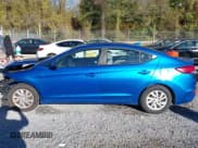 ✅ 2017 Hyundai Elantra SE • VIN: 5NPD74LF9HH210096 • Lot: 43495705. Listed on IAAI with 153,823 mi. Free auction sales archive from the USA and detailed vehicle history report at DreamBid. Image 15.
