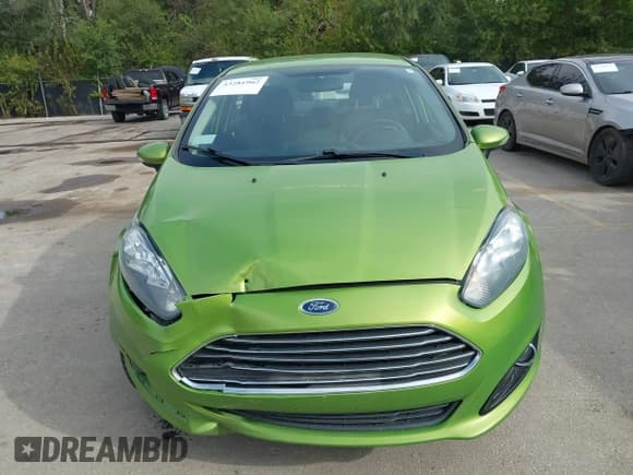 ✅ 2018 Ford Fiesta Titanium • VIN: 3FADP4CJ9JM117668 • Lot: 43281962. Listed on IAAI with 104,716 mi. Free auction sales archive from the USA and detailed vehicle history report at DreamBid. Image 12.