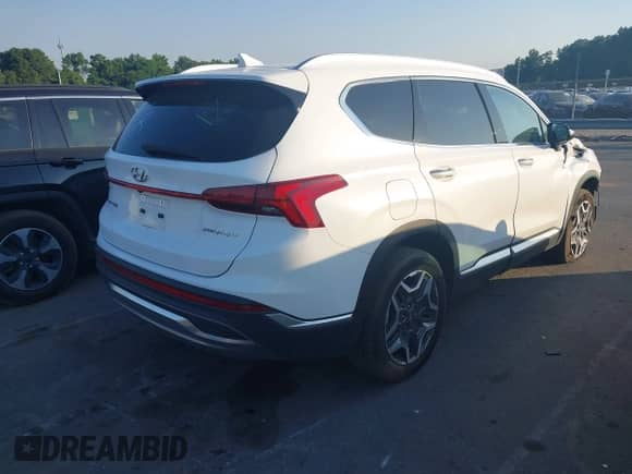 2023 Hyundai Santa Fe SEL Convenience with VIN KM8S6DA29PU100045, listed as a IAAI auction lot 42544604 with 33,377 mi miles and . Bid and sale history available at DreamBid. Image 4.
