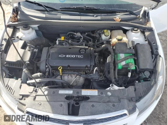 ✅ 2014 Chevrolet Cruze LS • VIN: 1G1PA5SG0E7275264 • Lot: 91307435. Listed on Copart with 81,652 mi. Free auction sales archive from the USA and detailed vehicle history report at DreamBid. Image 11.