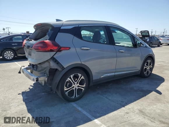 ✅ 2020 Chevrolet Bolt EV Premier • VIN: 1G1FZ6S03L4120476 • Lot: 54001384. Wystawiony na Copart z przebiegiem 61 366 mil. Bezpłatny archiwum sprzedaży aukcyjnych z USA i szczegółowy raport historii pojazdu na DreamBid. Zdjęcie 3.