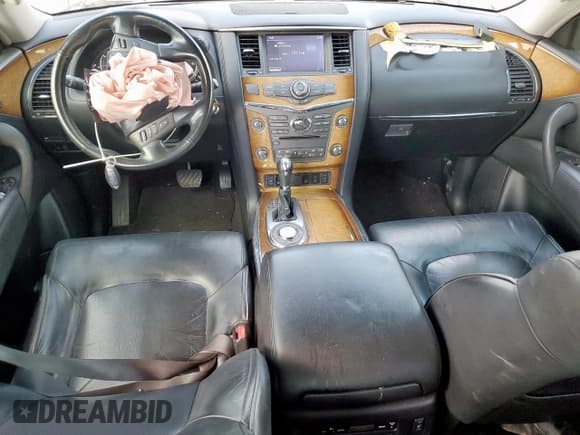 ✅ 2014 Infiniti QX80 • VIN: JN8AZ2NF0E9551779 • Lot: 84905195. Listed on Copart with 158,941 mi. Free auction sales archive from the USA and detailed vehicle history report at DreamBid. Image 8.