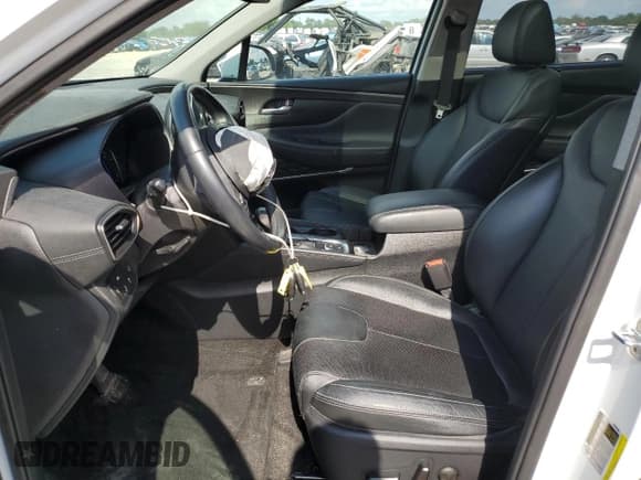 ✅ 2019 Hyundai Santa Fe Limited • VIN: 5NMS53AA7KH011194 • Lot: 59283363. Wystawiony na Copart z przebiegiem 56 793 mil. Bezpłatny archiwum sprzedaży aukcyjnych z USA i szczegółowy raport historii pojazdu na DreamBid. Zdjęcie 7.