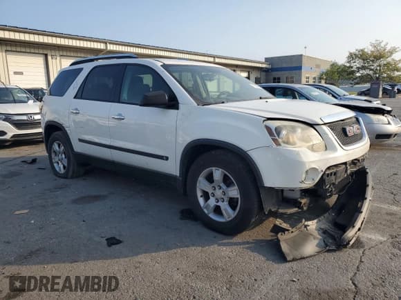 ✅ 2009 GMC Acadia SLE1 • VIN: 1GKEV13D09J134515 • Lot: 71852845. Wystawiony na Copart z przebiegiem 129 208 mil. Bezpłatny archiwum sprzedaży aukcyjnych z USA i szczegółowy raport historii pojazdu na DreamBid. Zdjęcie 4.