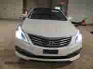 2017 Hyundai Azera Limited с VIN KMHFH4JG4HA579226, выставлен на аукционе Copart как лот 47854135 с пробегом 51 497 миль миль и Чистый • Clean title. История ставок и продаж доступна на DreamBid. Изображение 5.