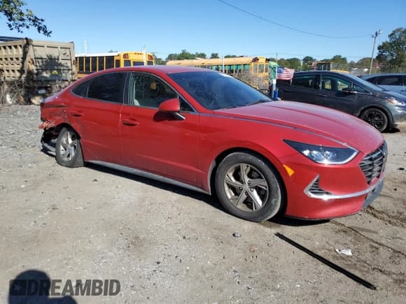 ✅ 2021 Hyundai Sonata SE • VIN: 5NPEG4JA8MH082780 • Lot: 85745345. Listed on Copart with 114,865 mi. Free auction sales archive from the USA and detailed vehicle history report at DreamBid. Image 4.