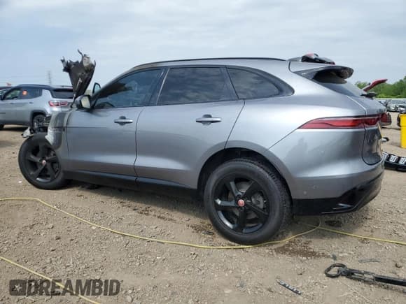 ✅ 2021 Jaguar F-Pace S • VIN: SADCJ2EX7MA664456 • Лот: 59652285. Опубликован ранее на Copart с пробегом Не указан. Бесплатный доступ к архиву аукционных продаж из США и подробный отчёт об истории автомобиля на DreamBid. Изображение 2.