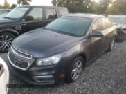 ✅ 2015 Chevrolet Cruze LT • VIN: 1G1PC5SB6F7297480 • Lot: 63379742. Listed on Copart with 98,943 mi. Free auction sales archive from the USA and detailed vehicle history report at DreamBid. Image 2.