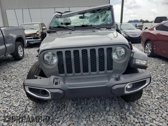 ✅ 2023 Jeep Gladiator Sport S • VIN: 1C6HJTAG9PL506729 • Lot: 58372235. Listed on Copart with 52,633 mi. Free auction sales archive from the USA and detailed vehicle history report at DreamBid. Image 5.