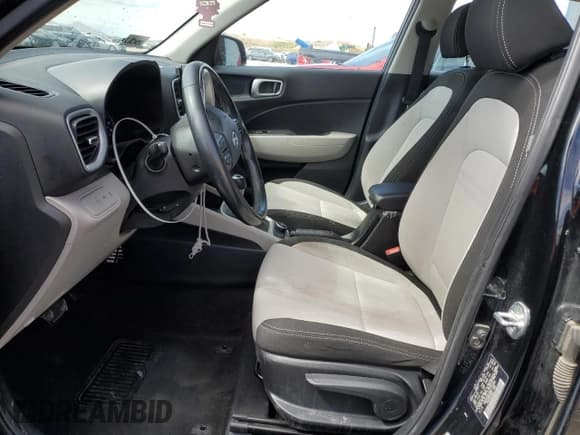 ✅ 2022 Hyundai Venue SEL • VIN: KMHRC8A39NU132059 • Lot: 57448215. Listed on Copart with 85,657 mi. Free auction sales archive from the USA and detailed vehicle history report at DreamBid. Image 7.