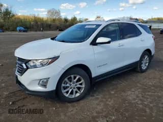 2018 Chevrolet Equinox LT z VIN 2GNAXSEV1J6128988, wystawiony jako Copart lot #86304045 z przebiegiem 128 343 mil mil oraz Szkoda całkowita • Salvage title. Historia ofert i sprzedaży dostępna na DreamBid. Obrazek 1.
