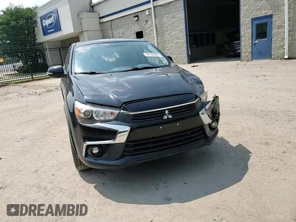 2017 Mitsubishi Outlander SE with VIN JA4AR3AWXHZ043728, listed as a Copart auction lot 60508665 with 77,130 mi miles and Salvage title. Bid and sale history available at DreamBid. Image 14.
