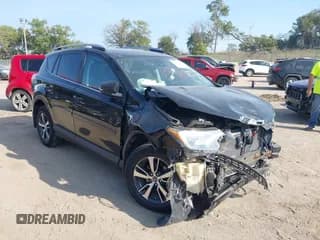 ✅ 2017 Toyota RAV4 XLE • VIN: 2T3RFREV5HW681164 • Lot: 43199269. Listed on IAAI with 83,839 mi. Free auction sales archive from the USA and detailed vehicle history report at DreamBid. Image 1.