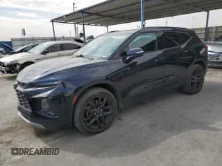 ✅ 2021 Chevrolet Blazer LT • VIN: 3GNKBDR40MS539126 • Лот: 76137134. Опубликован ранее на Copart с пробегом 87 550 миль. Бесплатный доступ к архиву аукционных продаж из США и подробный отчёт об истории автомобиля на DreamBid. Изображение 1.