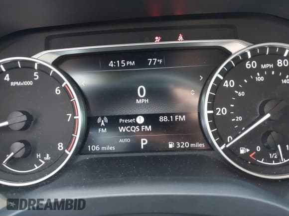 ✅ 2025 Nissan Rogue SV • VIN: 5N1BT3BB6SC844752 • Lot: 42354809. Listed on IAAI with 106 mi. Free auction sales archive from the USA and detailed vehicle history report at DreamBid. Image 15.