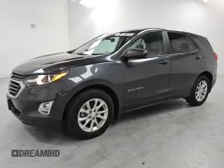 ✅ 2021 Chevrolet Equinox LS • VIN: 2GNAXHEVXM6135915 • Лот: 85674025. Опубликован ранее на Copart с пробегом 75 697 миль. Бесплатный доступ к архиву аукционных продаж из США и подробный отчёт об истории автомобиля на DreamBid. Изображение 1.