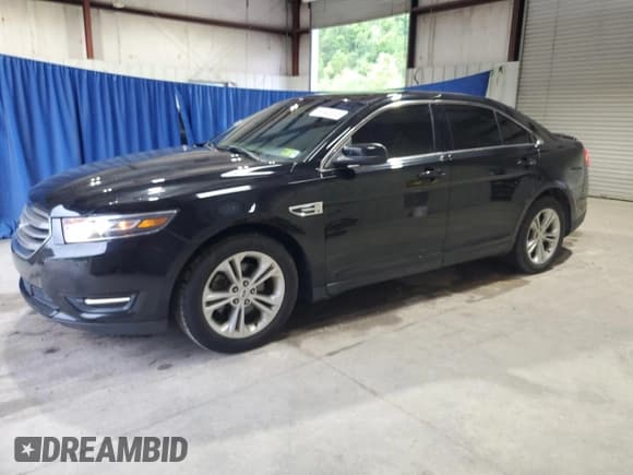 ✅ 2017 Ford Taurus SEL • VIN: 1FAHP2E83HG146264 • Lot: 56948145. Listed on Copart with 57,487 mi. Free auction sales archive from the USA and detailed vehicle history report at DreamBid. Image 1.