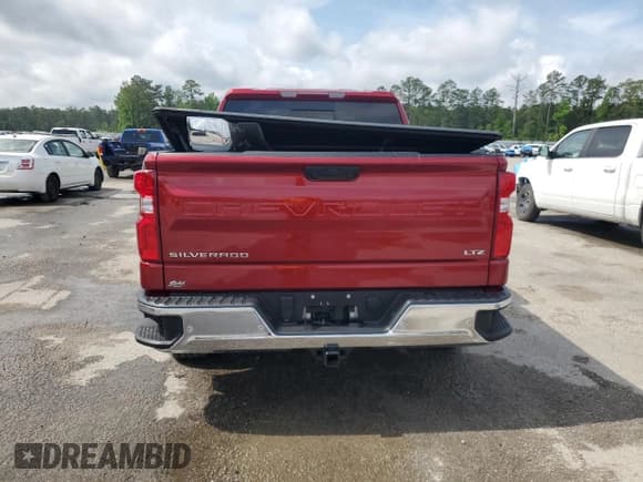 ✅ 2025 Chevrolet Silverado 1500 LTZ • VIN: 1GCPAEED2SZ182397 • Lot: 54376185. Wystawiony na Copart z przebiegiem 2 921 mil. Bezpłatny archiwum sprzedaży aukcyjnych z USA i szczegółowy raport historii pojazdu na DreamBid. Zdjęcie 6.