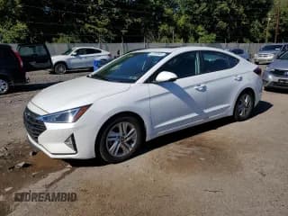 ✅ 2020 Hyundai Elantra Value Edition • VIN: 5NPD84LF8LH619230 • Lot: 71743445. Listed on Copart with 47,650 mi. Free auction sales archive from the USA and detailed vehicle history report at DreamBid. Image 1.