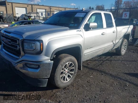 ✅ 2016 GMC Sierra 1500 SLE • VIN: 1GTV2MEC1GZ118543 • Лот: 43610634. Опубликован ранее на IAAI с пробегом 134 780 миль. Бесплатный доступ к архиву аукционных продаж из США и подробный отчёт об истории автомобиля на DreamBid. Изображение 2.