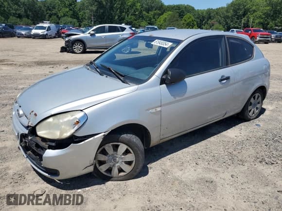 ✅ 2007 Hyundai Accent GS • VIN: KMHCM36C37U044979 • Лот: 56916565. Опубликован ранее на Copart с пробегом 182 836 миль. Бесплатный доступ к архиву аукционных продаж из США и подробный отчёт об истории автомобиля на DreamBid. Изображение 1.