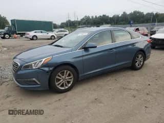 2015 Hyundai Sonata SE with VIN 5NPE24AF9FH185865, listed as a Copart auction lot 67536415 with 216,693 mi miles and Clean title. Bid and sale history available at DreamBid. Image 1.