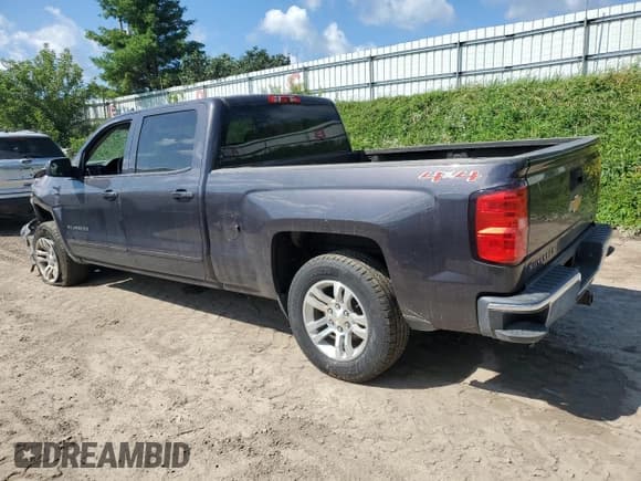 ✅ 2015 Chevrolet Silverado 1500 LT • VIN: 1GCUKREC0FF199821 • Лот: 66519014. Опубликован ранее на Copart с пробегом 175 263 миль. Бесплатный доступ к архиву аукционных продаж из США и подробный отчёт об истории автомобиля на DreamBid. Изображение 2.