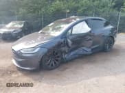 ✅ 2023 Tesla Model X • VIN: 7SAXCBE53PF417570 • Лот: 42928886. Опубликован ранее на IAAI с пробегом Не указан. Бесплатный доступ к архиву аукционных продаж из США и подробный отчёт об истории автомобиля на DreamBid. Изображение 2.