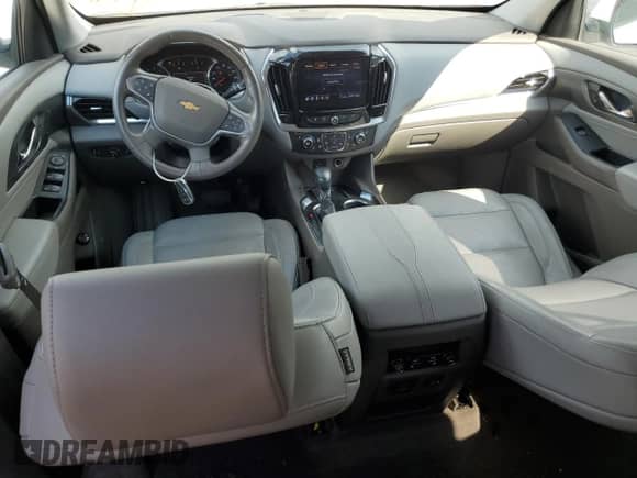 2021 Chevrolet Traverse Premier z VIN 1GNERKKW0MJ166275, wystawiony jako Copart lot #61484445 z przebiegiem 49 241 mil mil oraz Szkoda całkowita • Salvage title. Historia ofert i sprzedaży dostępna na DreamBid. Obrazek 8.