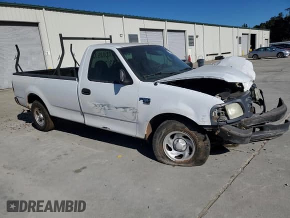 ✅ 2001 Ford F-150 XL • VIN: 1FTRF17W41NB74843 • Lot: 91212005. Listed on Copart with Not provided. Free auction sales archive from the USA and detailed vehicle history report at DreamBid. Image 4.