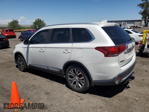 ✅ 2018 Mitsubishi Outlander GT • VIN: JA4JZ4AX9JZ046267 • Lot: 66573575. Listed on Copart with 63,597 mi. Free auction sales archive from the USA and detailed vehicle history report at DreamBid. Image 2.