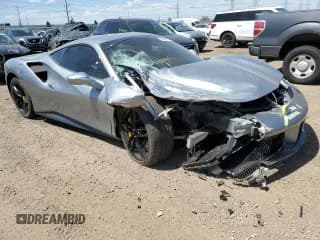✅ 2016 Ferrari 488 • VIN: ZFF79ALA7G0214882 • Лот: 55660975. Опубликован ранее на Copart с пробегом 7 029 миль. Бесплатный доступ к архиву аукционных продаж из США и подробный отчёт об истории автомобиля на DreamBid. Изображение 4.
