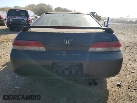 ✅ 1998 Honda Prelude • VIN: JHMBB6147WC013342 • Лот: 78221994. Опубликован ранее на Copart с пробегом 103 265 миль. Бесплатный доступ к архиву аукционных продаж из США и подробный отчёт об истории автомобиля на DreamBid. Изображение 6.