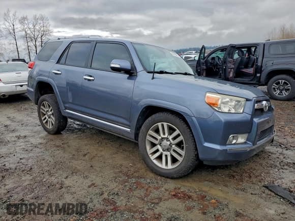 ✅ 2013 Toyota 4Runner SR5 • VIN: JTEBU5JR9D5147137 • Lot: 94795475. Listed on Copart with 138,884 mi. Free auction sales archive from the USA and detailed vehicle history report at DreamBid. Image 4.