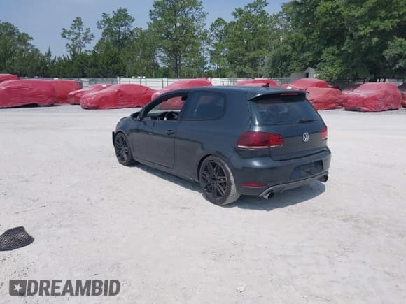 ✅ 2010 Volkswagen Golf GTI • VIN: WVWEV7AJ7AW348240 • Lot: 42310183. Listed on IAAI with 126,728 mi. Free auction sales archive from the USA and detailed vehicle history report at DreamBid. Image 3.