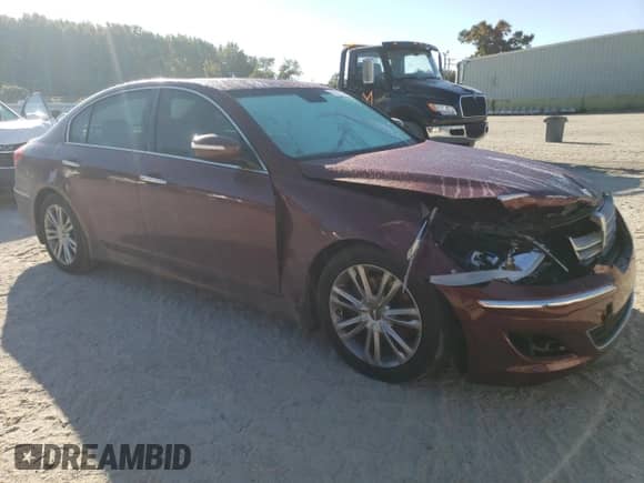 2013 Hyundai Genesis 3.8L z VIN KMHGC4DD6DU228072, wystawiony jako Copart lot #76790854 z przebiegiem 119 610 mil mil oraz Szkoda całkowita • Salvage title. Historia ofert i sprzedaży dostępna na DreamBid. Obrazek 4.